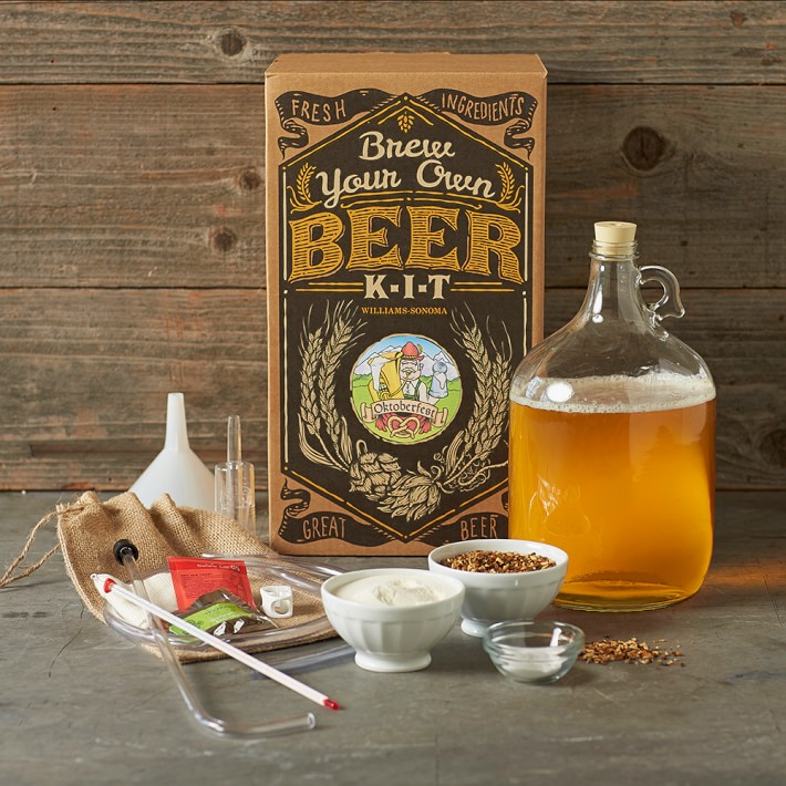 Brew your own beer kit